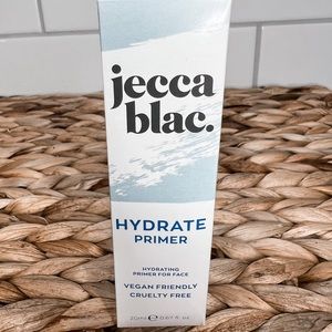 JECCA BLAC.
HYDRATE PRIMER
NEW & SEALED, 0.67 fl oz